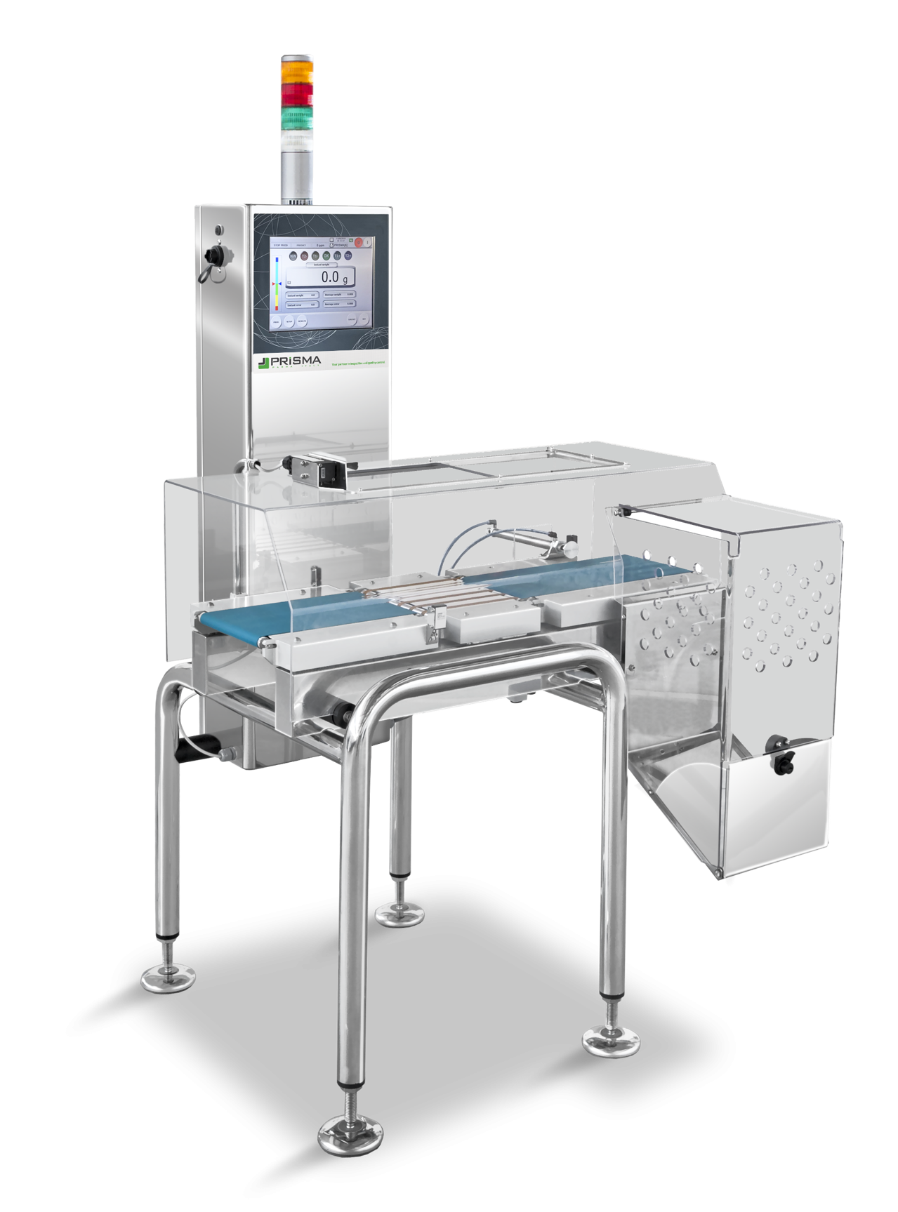 Sistemas de control de peso, detector de metales y rayos X