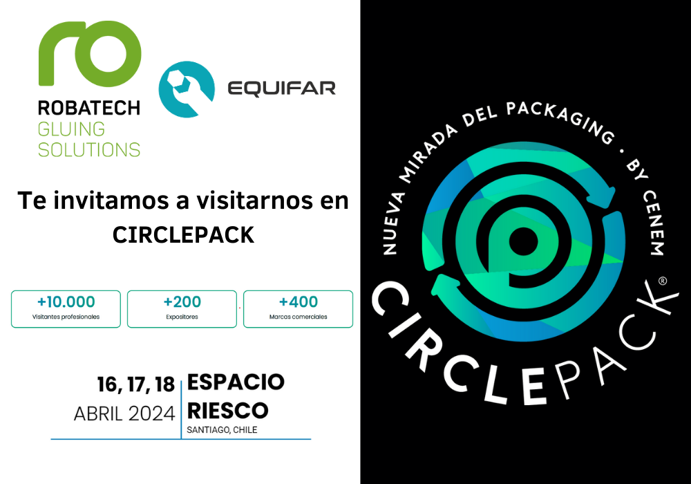 Robatech en Feria Circlepack 2024